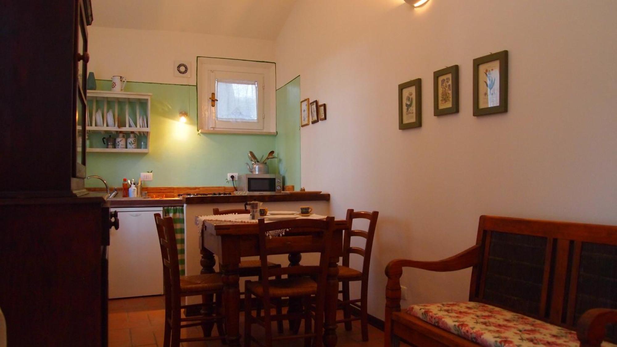 Agriturismo La Terra Valiano Eksteriør billede