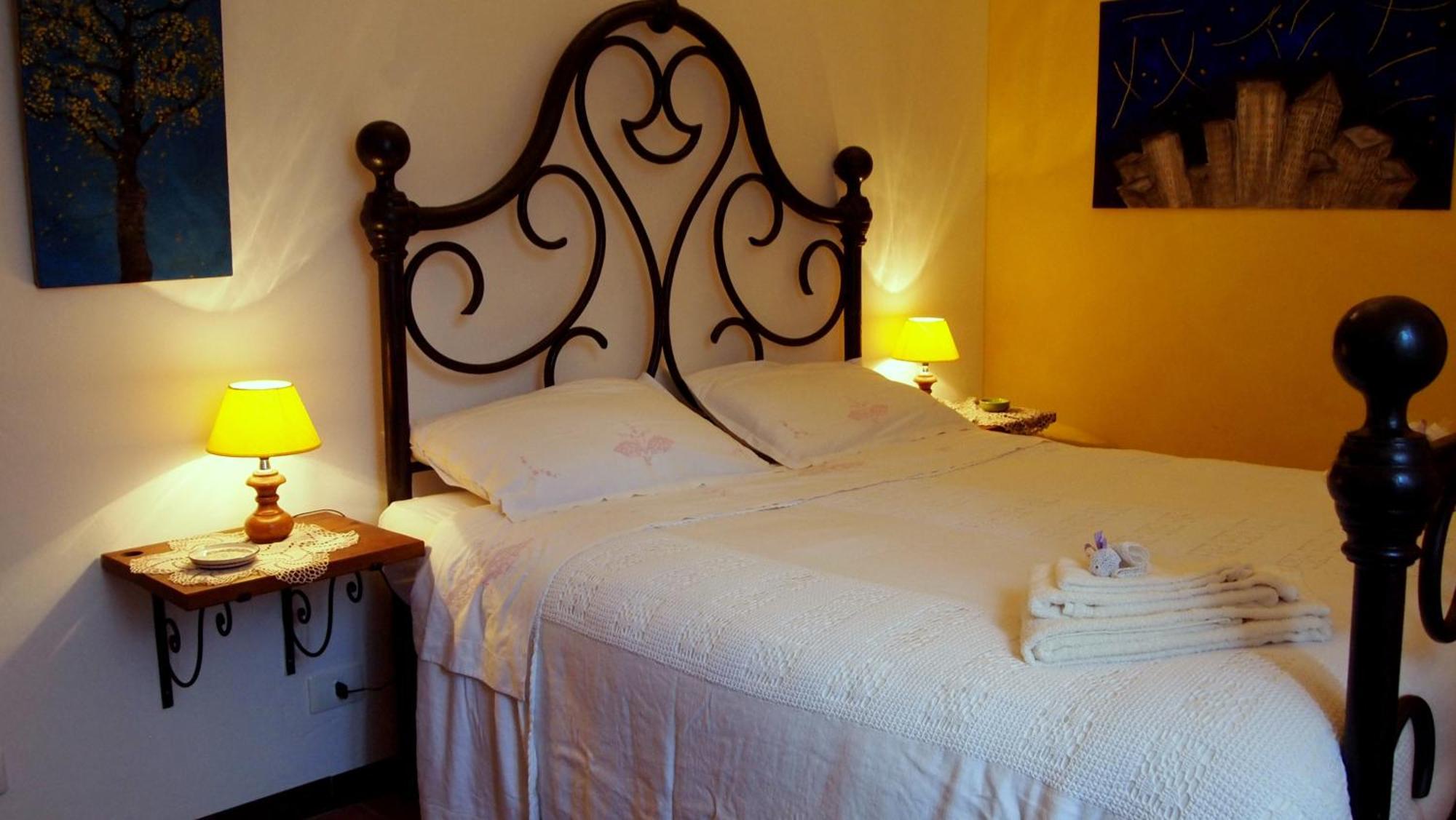 Agriturismo La Terra Valiano Eksteriør billede