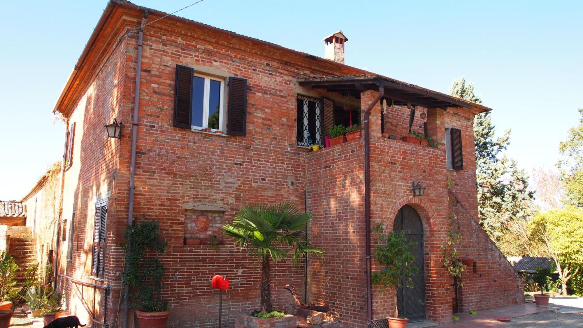 Agriturismo La Terra Valiano Eksteriør billede