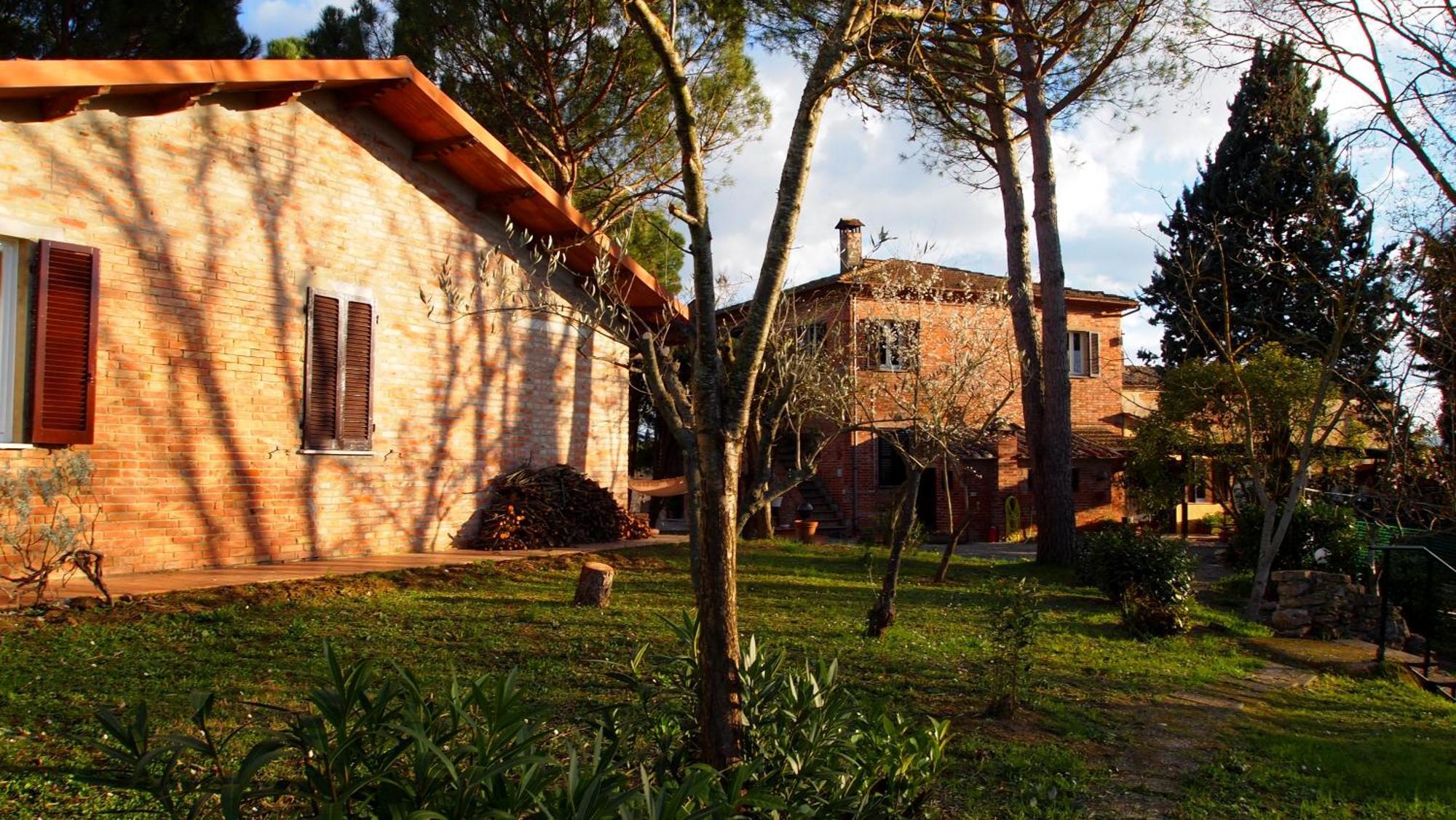 Agriturismo La Terra Valiano Eksteriør billede