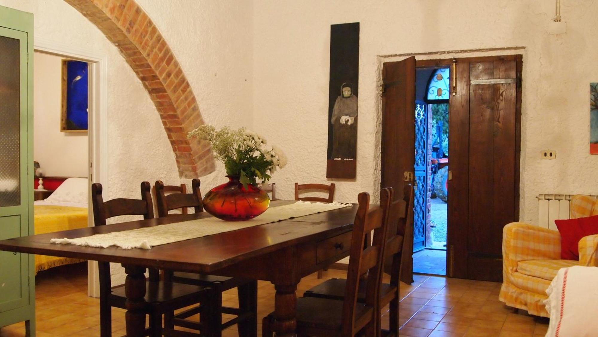 Agriturismo La Terra Valiano Værelse billede