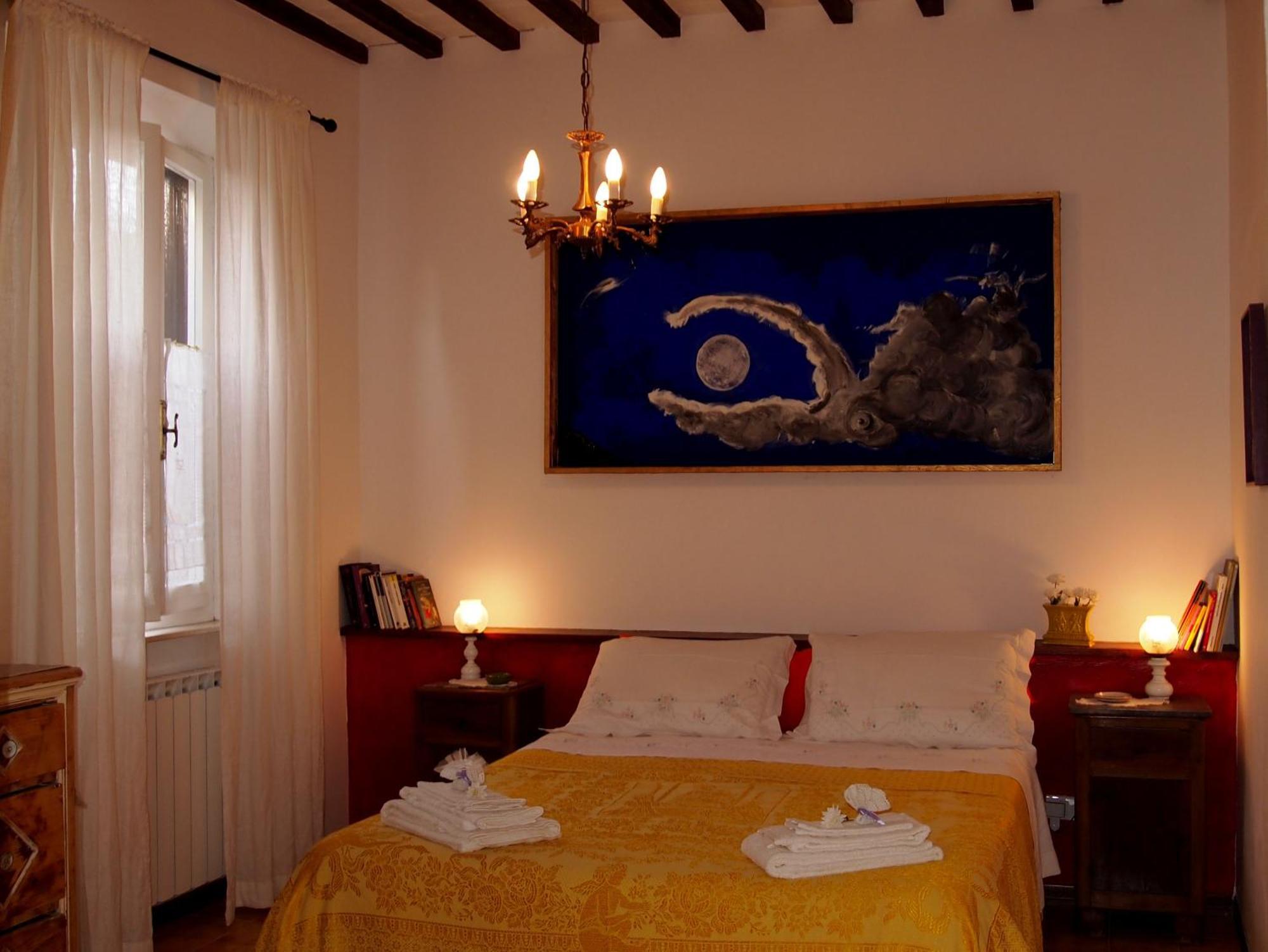 Agriturismo La Terra Valiano Værelse billede