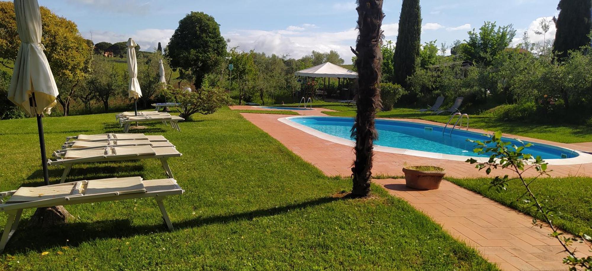 Agriturismo La Terra Valiano Eksteriør billede