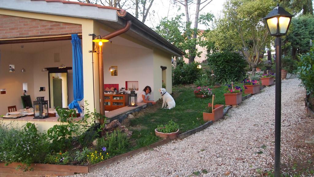 Agriturismo La Terra Valiano Eksteriør billede