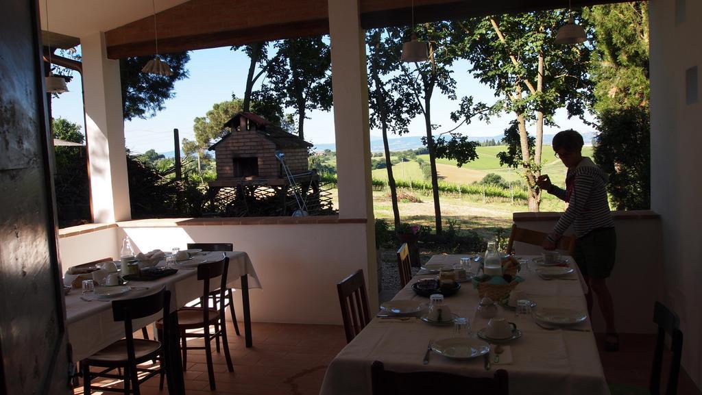 Agriturismo La Terra Valiano Eksteriør billede