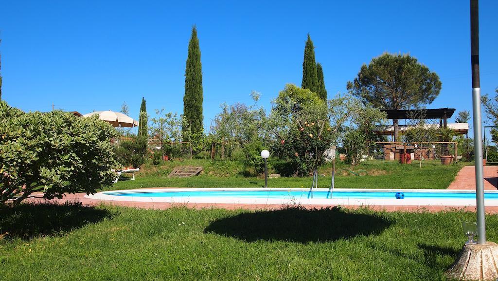 Agriturismo La Terra Valiano Eksteriør billede
