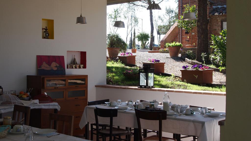 Agriturismo La Terra Valiano Eksteriør billede